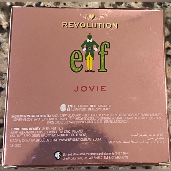 ELF Highlighter X Revolution "Jovie" - Picture 12 of 13